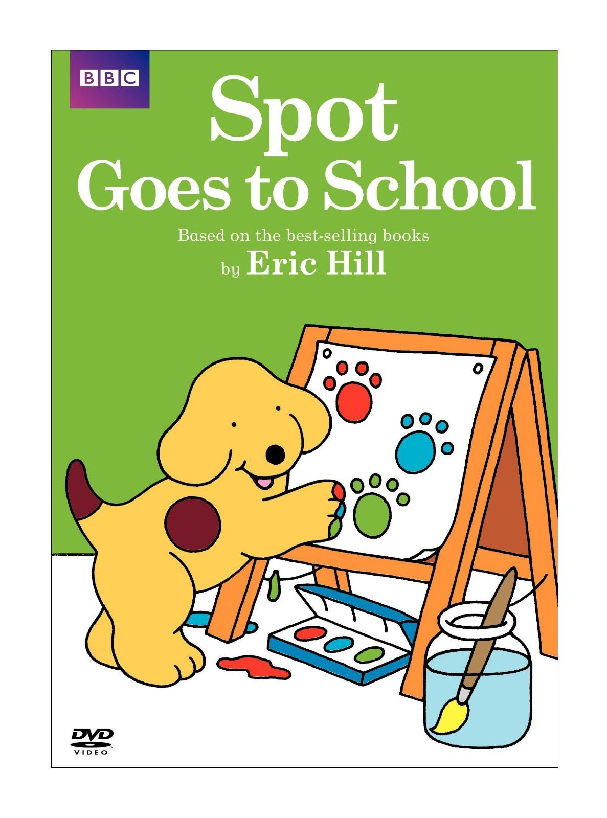 Spot: Spot Goes to School [DVD]