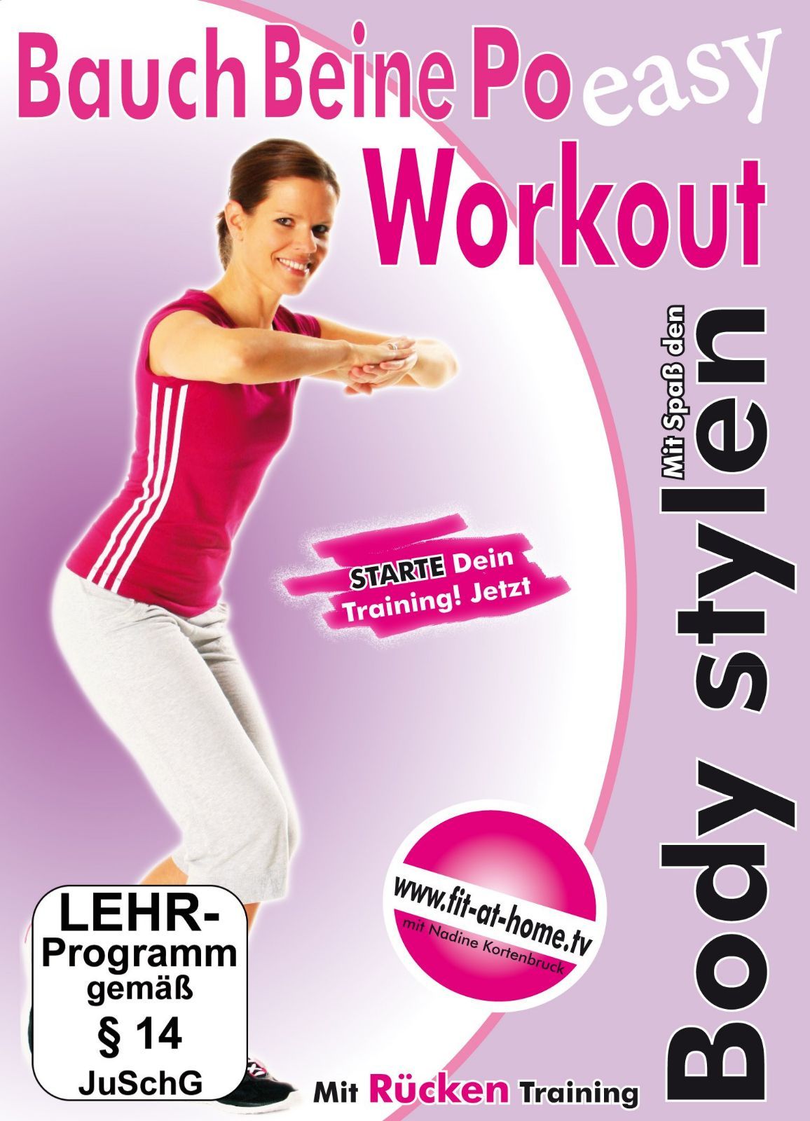 Easy Bauch Beine Po Workout [DVD]