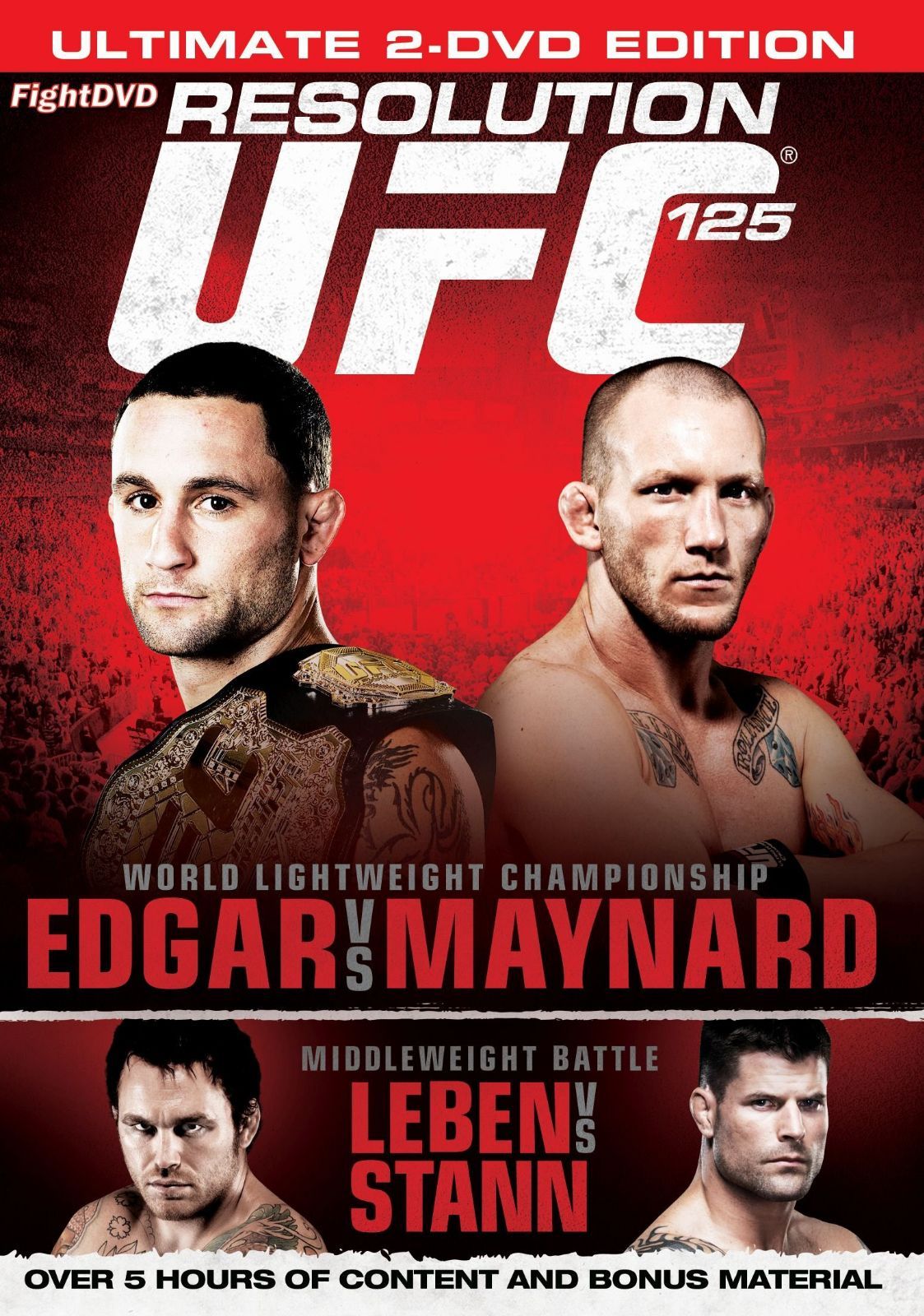 UFC 125 : Resolution