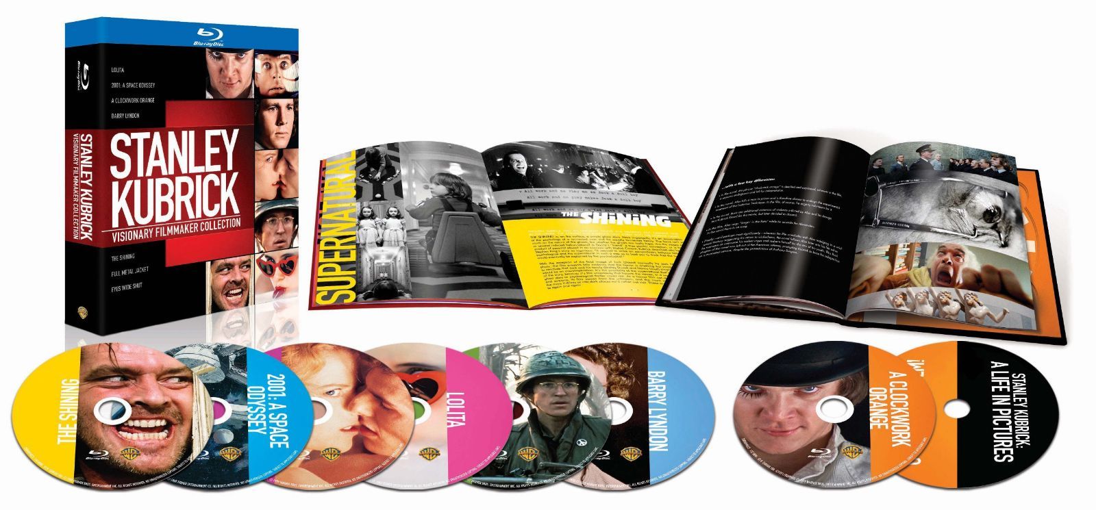スタンリー・キューブリック リミテッド・エディション・コレクション（初回限定生産） [Blu-ray]