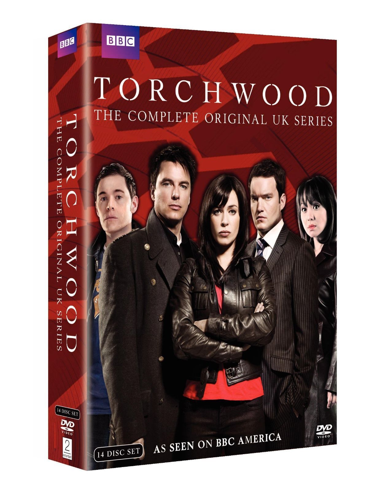 Torchwood: Complete Original UK Series [DVD]