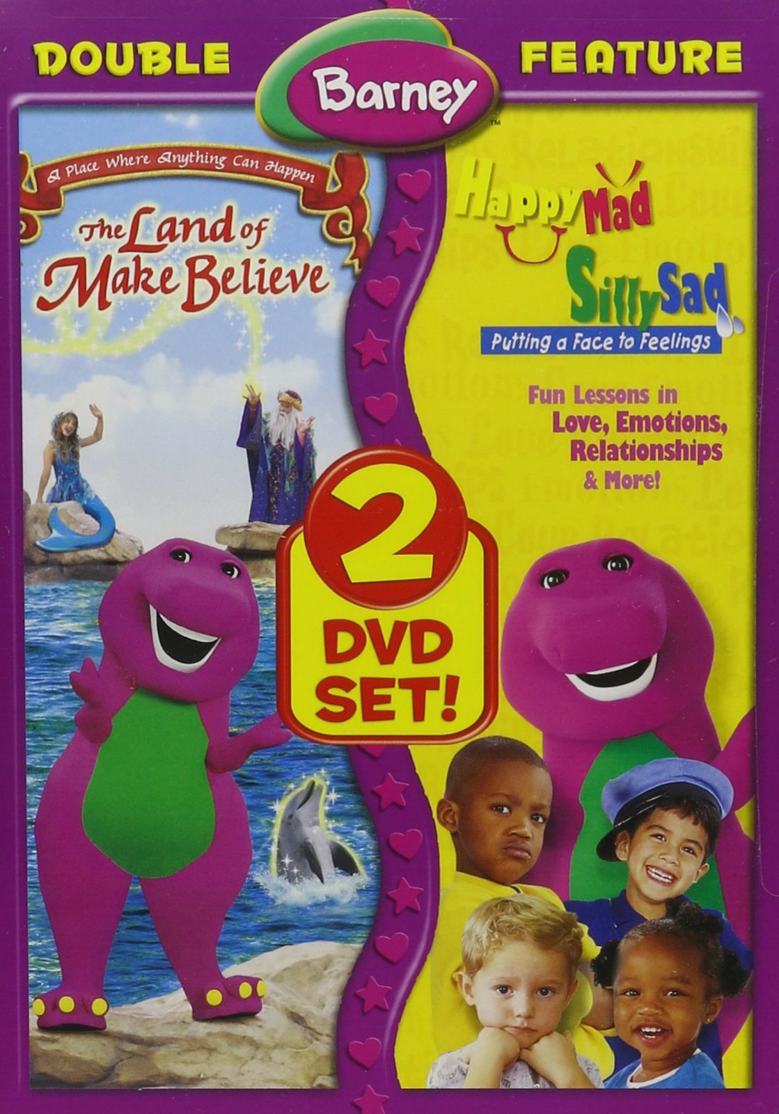 Land of Make Believe / Happy Mad Silly Sad: Puttin [DVD]