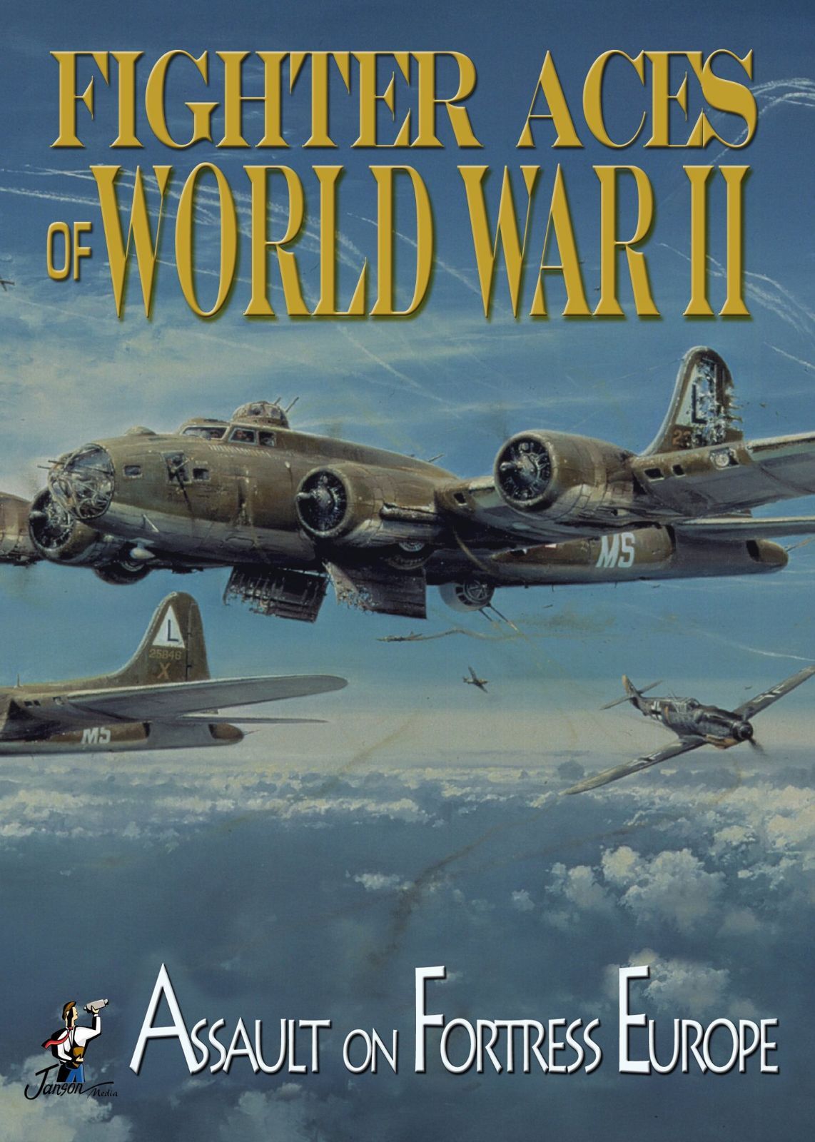 Fighter Aces of World War II: Assault of Fortress [DVD]