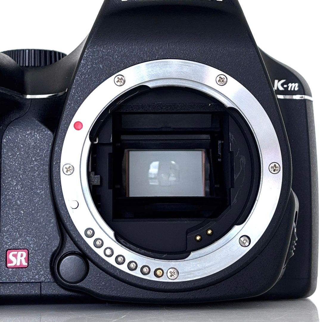 撮影枚数5,870枚【ペンタックス】PENTAX K-m デジタルカメラ + 元箱 #T864A