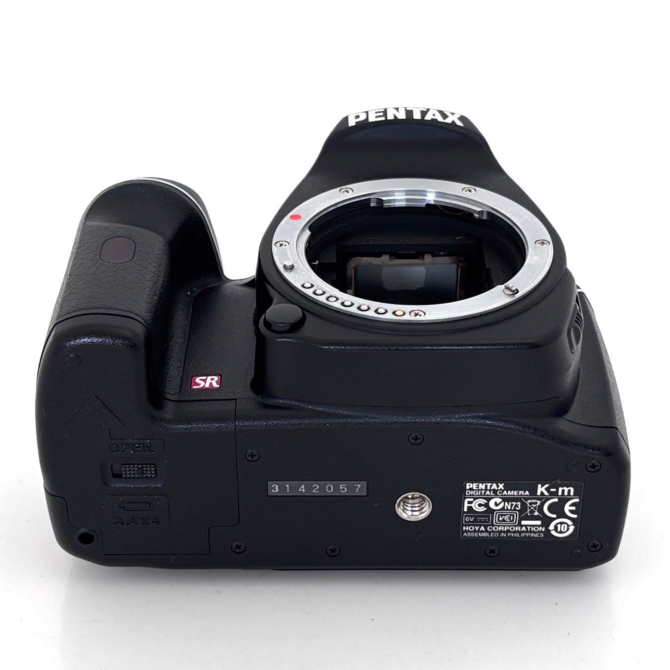 撮影枚数5,870枚【ペンタックス】PENTAX K-m デジタルカメラ + 元箱 #T864A