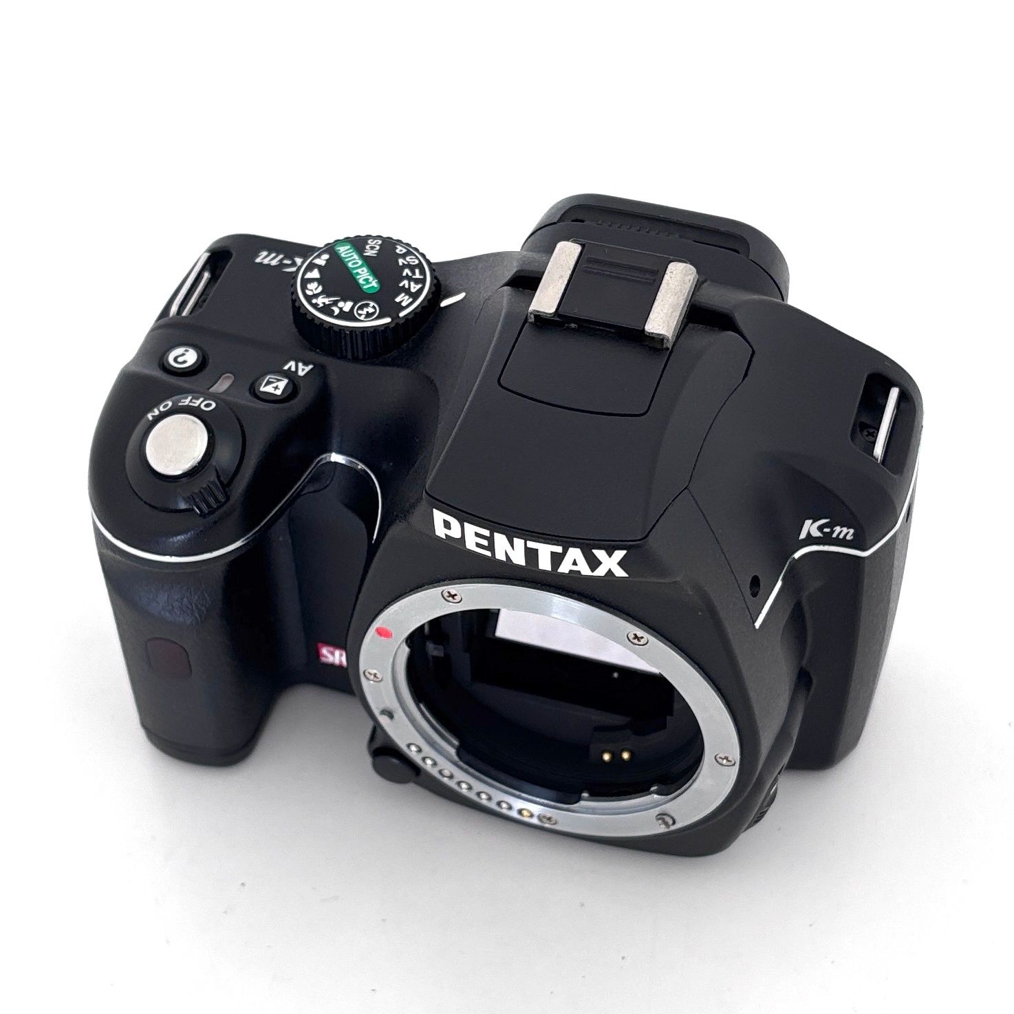 撮影枚数5,870枚【ペンタックス】PENTAX K-m デジタルカメラ + 元箱 #T864A