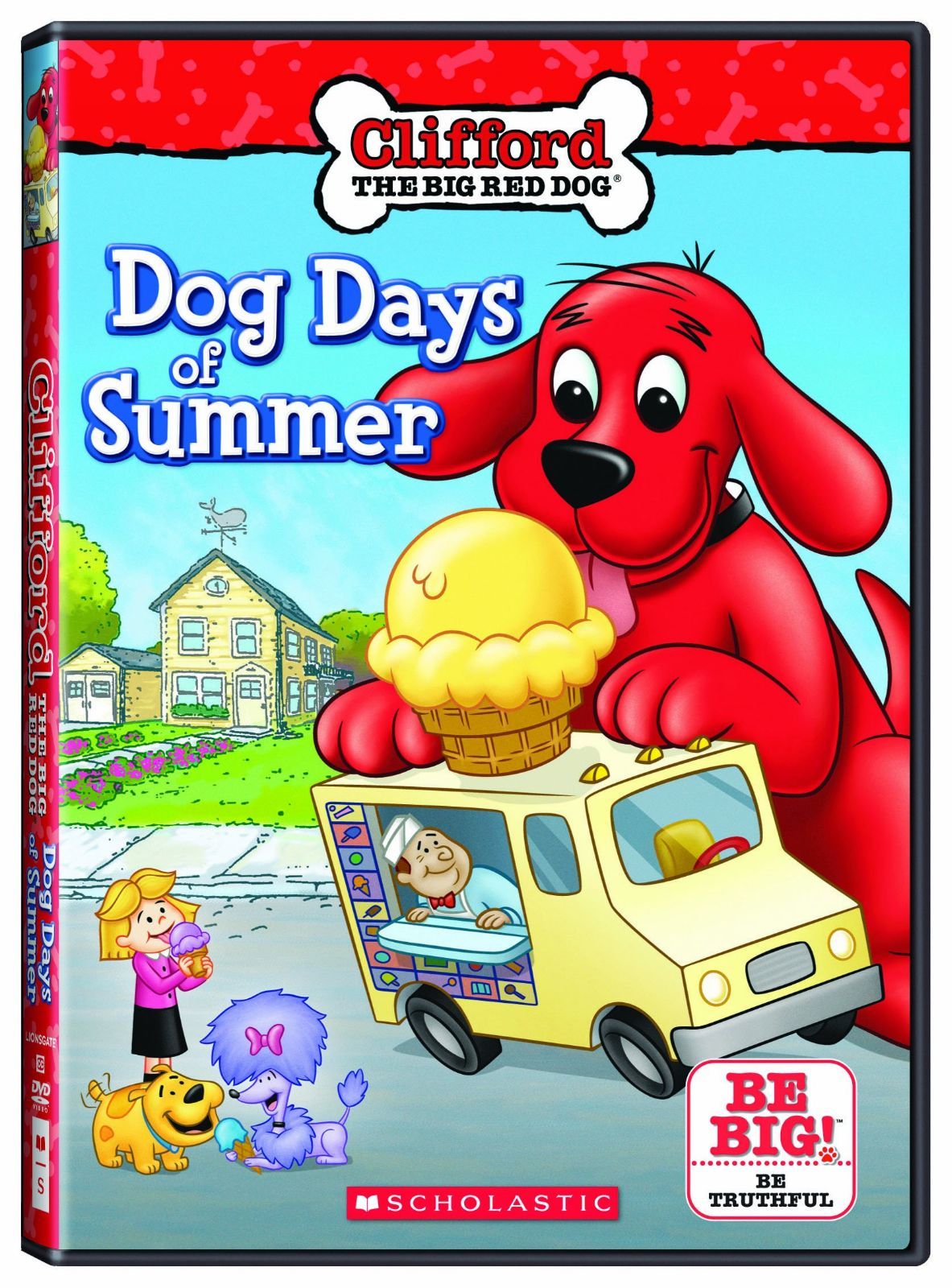 Clifford: Dog Days of Summer [DVD]