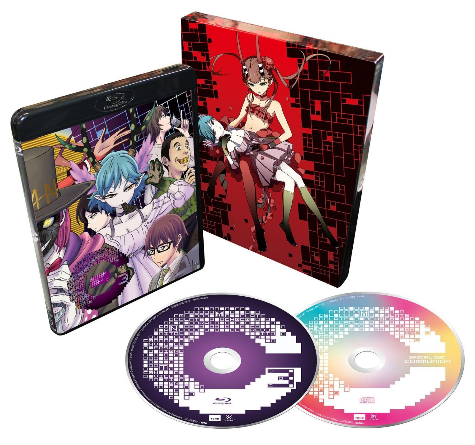 「C」第3巻＜Blu-ray＞【初回限定生産版】