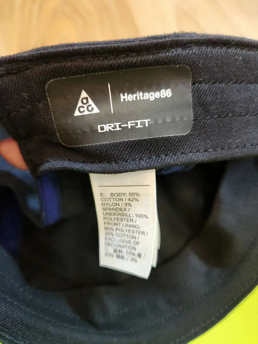 ナイキ - ヘリテージ 86 ACG ドリイフィット ベースボールキャップ