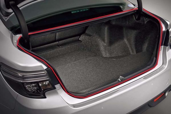 トヨタ 純正品 130系マークX GRX13# ラゲージコンパートメントドア トランク ウェザーストリップ trunk weatherstrip
