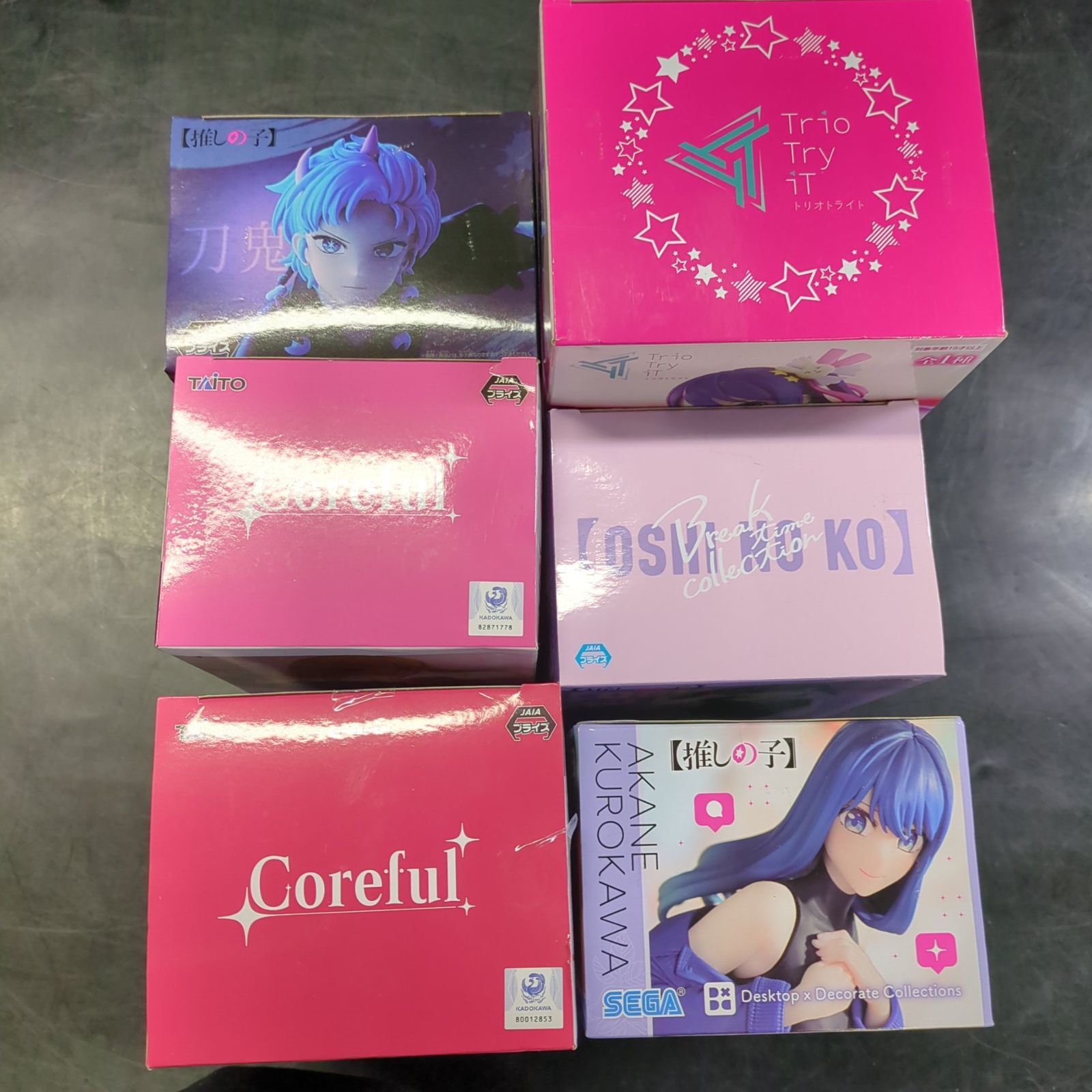 D44385】未開封 推しの子 プライズ フィギュア まとめ売り 14点セット