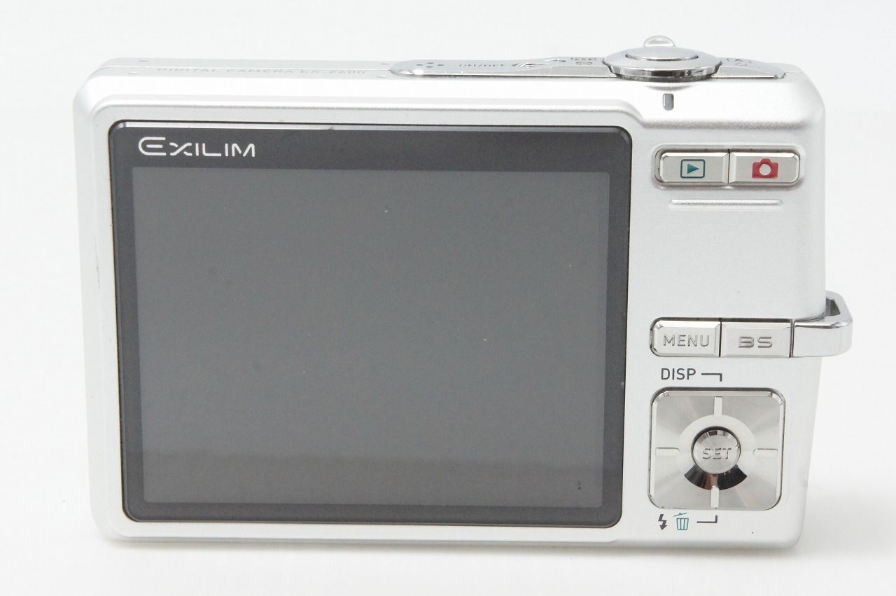 CASIO カシオ EXILIM EX-Z600 コンパクトデジタルカメラ シルバー