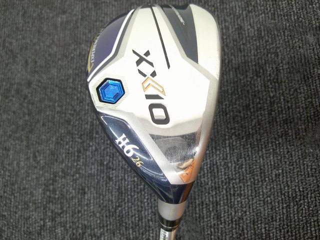 中古 ダンロップ ゼクシオユーティリティ2022 Navy/MP1200/SR/26[0369]■松山店 16,695円