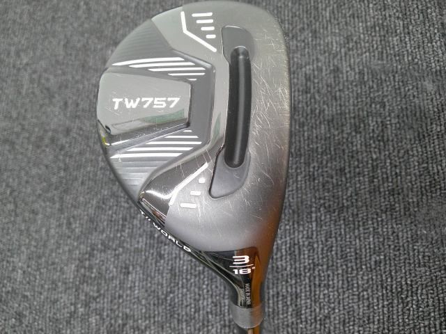 中古 ユーティリティ ホンマ ツアーワールドTW757 UT/ATTAS EZ 350-75/S/18[0410]■松山店