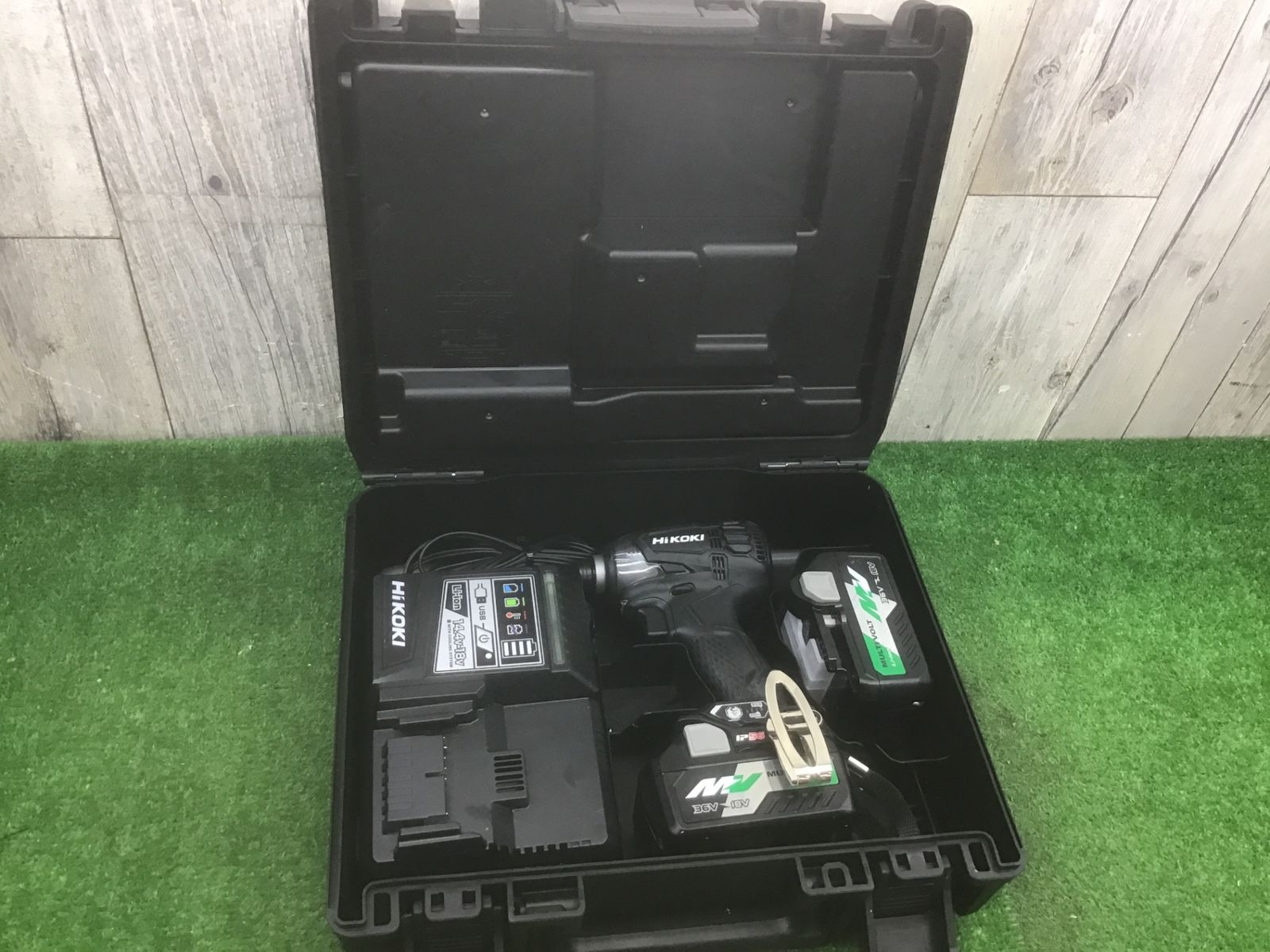 【中古動作品】ハイコーキHIKOKI コードレスインパクトドライバー WH36DA(2XPB)〇アクトツール富山店〇A 19,126円