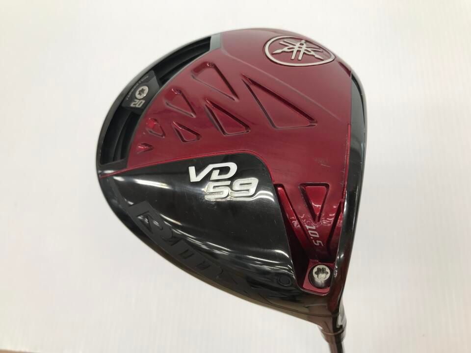 ヤマハ RMX VD59 10.5度 ディアマナ PD50 Sフレックス ドライバー 中古【最短即日発送】