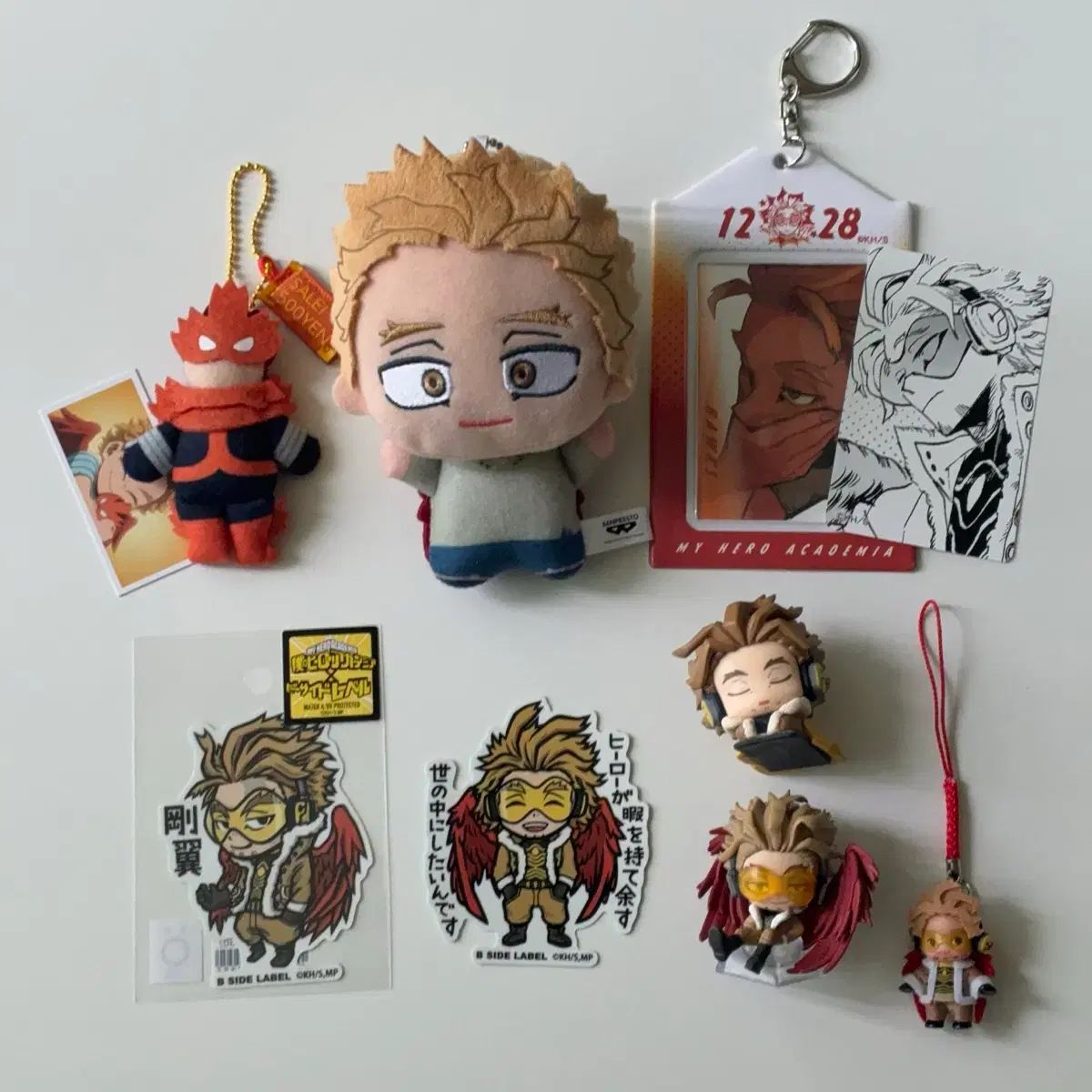 僕のヒーローアカデミア ヒロアカ ホークス グッズ セット 僕のヒーローアカデミア