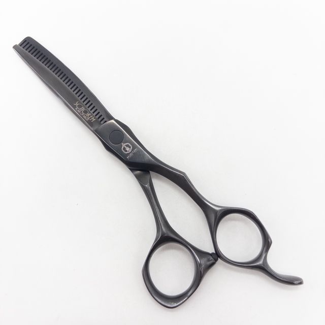 【ミズタニシザーズ ミズタニシザーMIZUTANI SCISSORS】SCHOREM MASTER33 シュコーラムマスター オフセット シザー セニング 美容ハサミ すきばさみ 美容師 理容師 約25～30% 右利き 5.8インチ 中古 sc3308