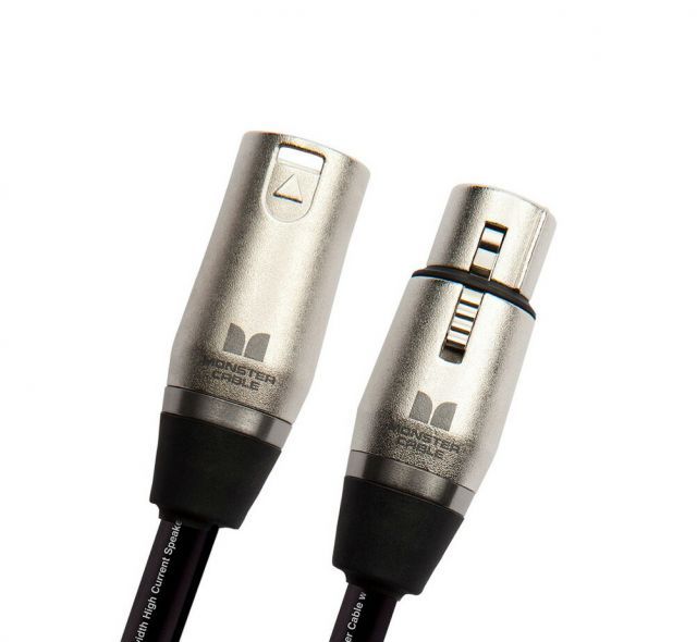 [MONSTER CABLE] P600-M-20 (XLR / 6m) - [ モンスター・ケーブル ] マイクロフォン・ケーブル