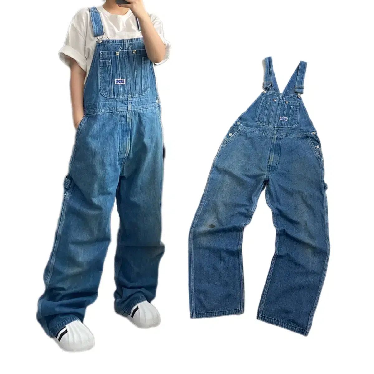 BIG SMITH ウォーク サスペンダー デニム オーバーオール