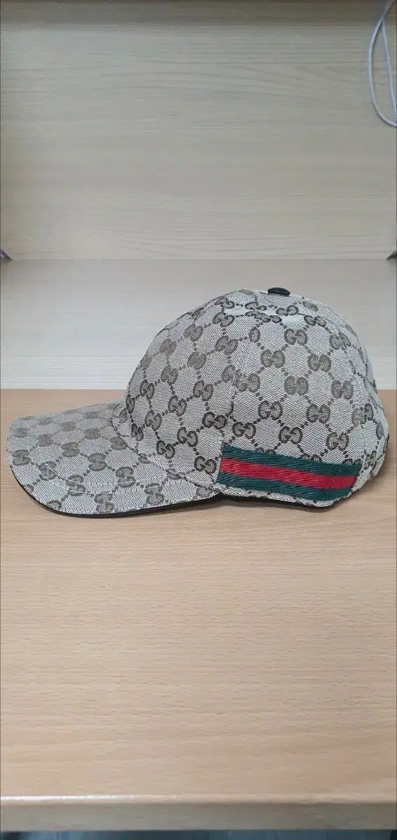 (未使用)グッチ 帽子/ベースボールキャップ M(58) ほぼ新品 正規品 (ハングルタグ)