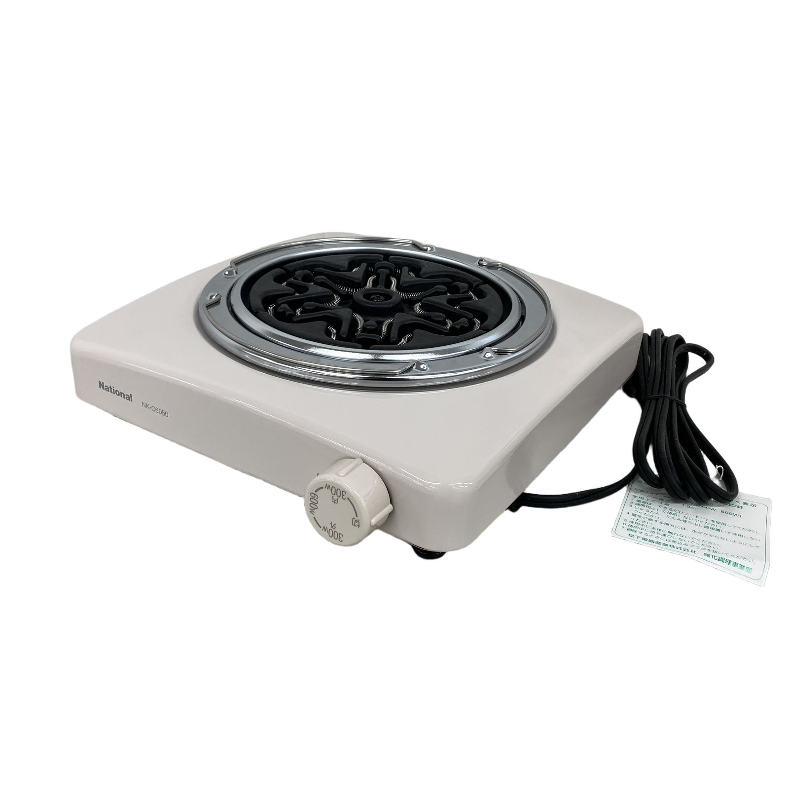 national NK-C6050 電気コンロ 電熱器 クッキングヒーター 調理器具 未使用 K11307933