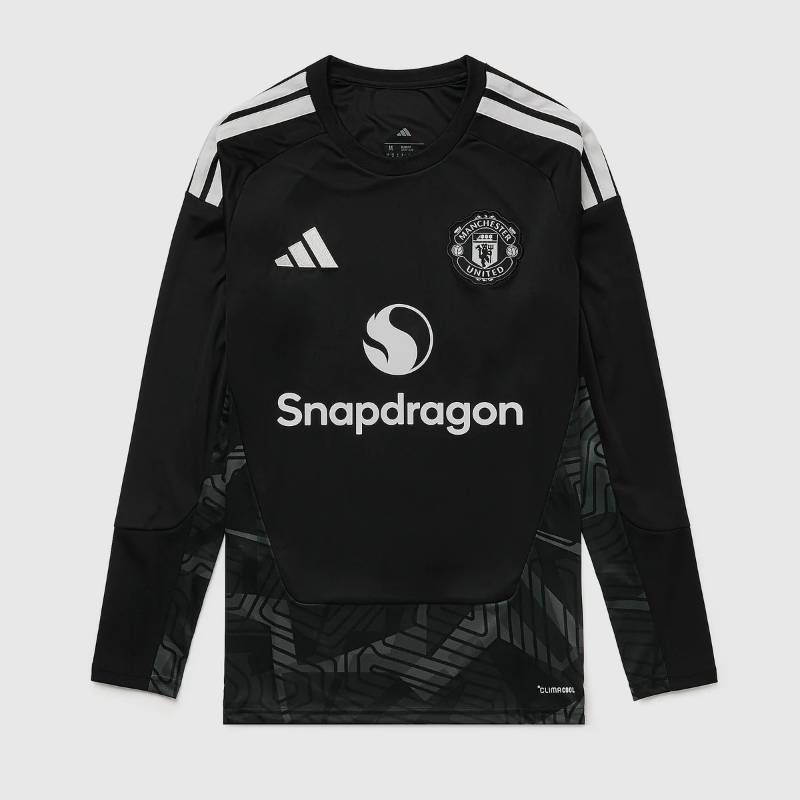 【送料無料・匿名配送】adidas アディダス マンチェスターユナイテッド 2026/27 公式 GK ユニフォーム 長袖 黒 サッカー ゴールキーパー 新品 正規品