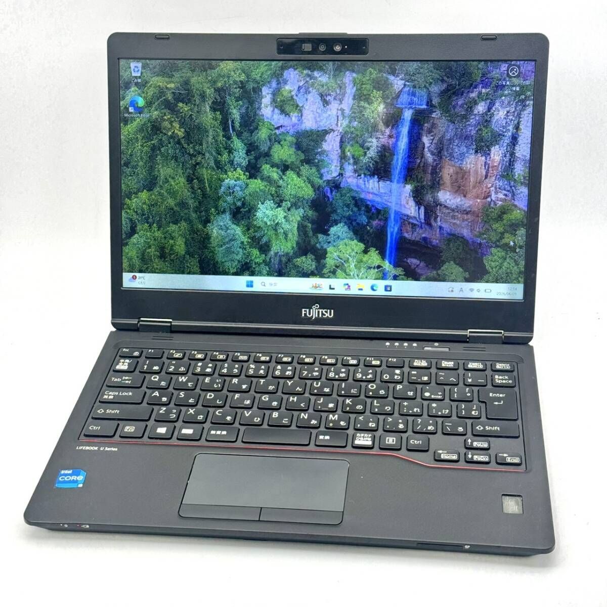 【Bランク】富士通 LIFEBOOK U7311/FX Core i5 1135G7 16GB SSD 256GB 13.3インチ Office2024 Windows11 Pro