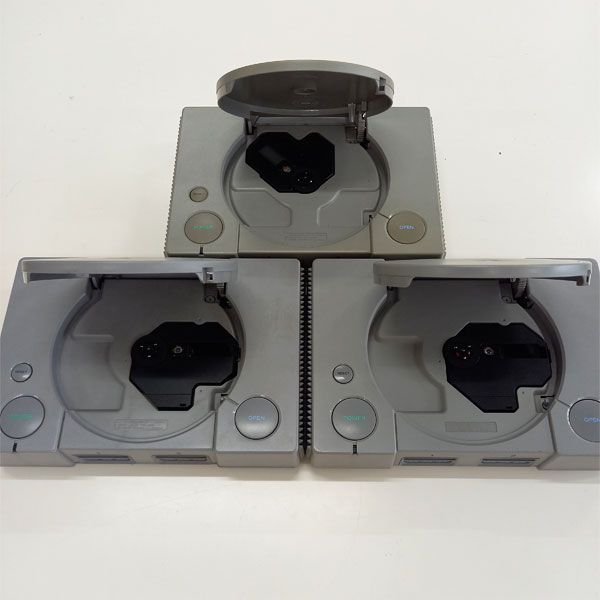 ジャンク品】PS1 初代 本体のみ まとめ売り 3個セット #m00443 - メルカリ