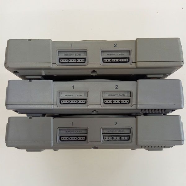 ジャンク品】PS1 初代 本体のみ まとめ売り 3個セット #m00443 - メルカリ