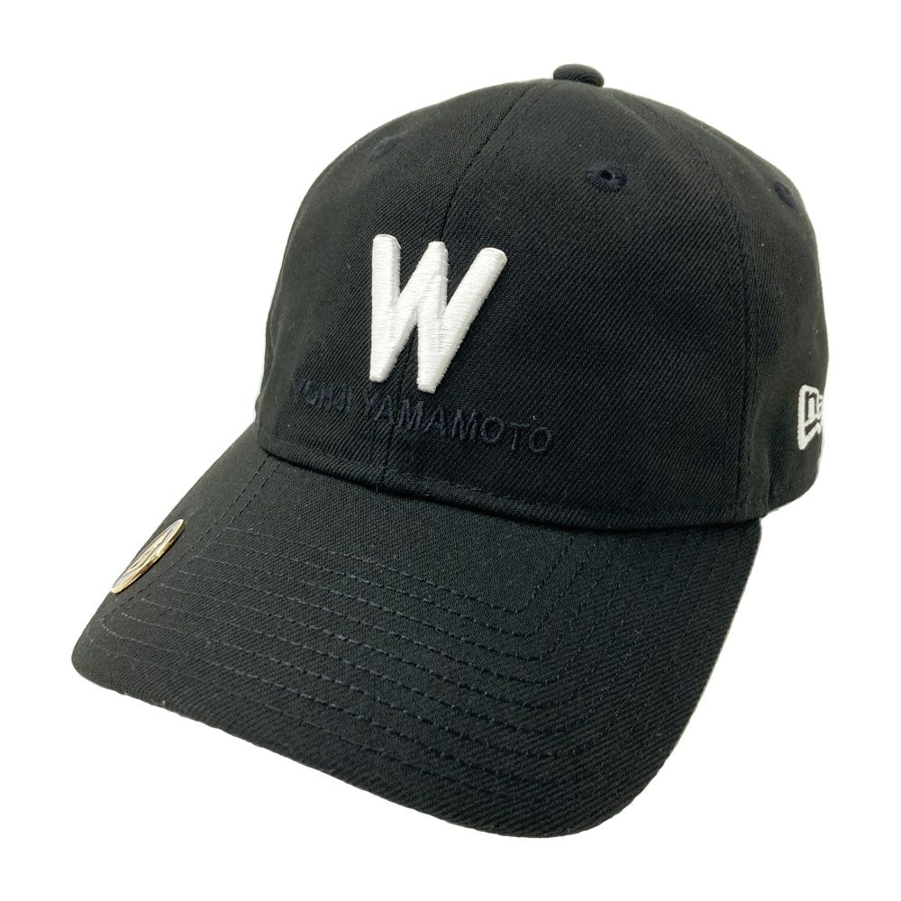NEW ERA ニューエラ WILDSIDE Yohji Yamamoto キャップ ブラック系 [240101701890] ゴルフウェア ストスト