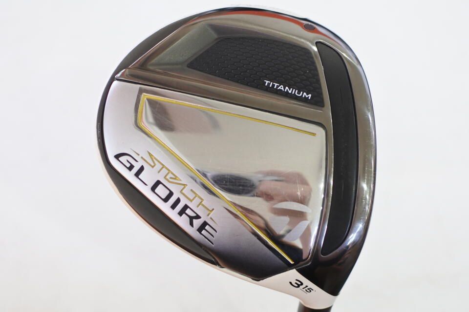 テーラーメイド　STEALTH GLOIRE　15度　SPEEDER NX for TM　Rフレックス　フェアウェイウッド　中古　ゴルフドゥ！春日井店【最短即日発送】