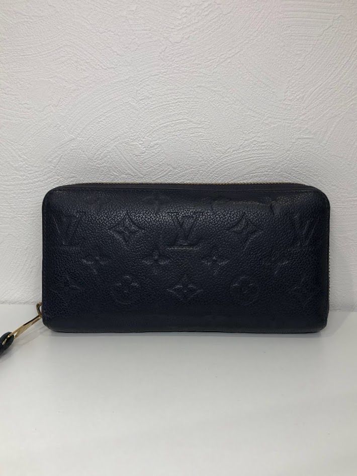 LOUIS VUITTON　ルイヴィトン　 モノグラムアンプラント ジッピーウォレット　長財布