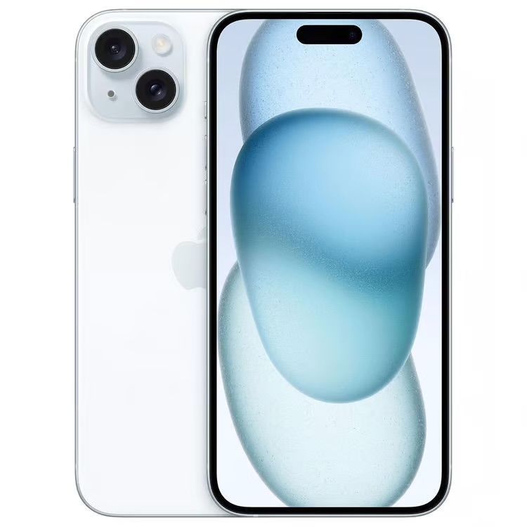 002★新品未開封★iPhone 15 Plus 256GB ブルー　メーカー保証１年