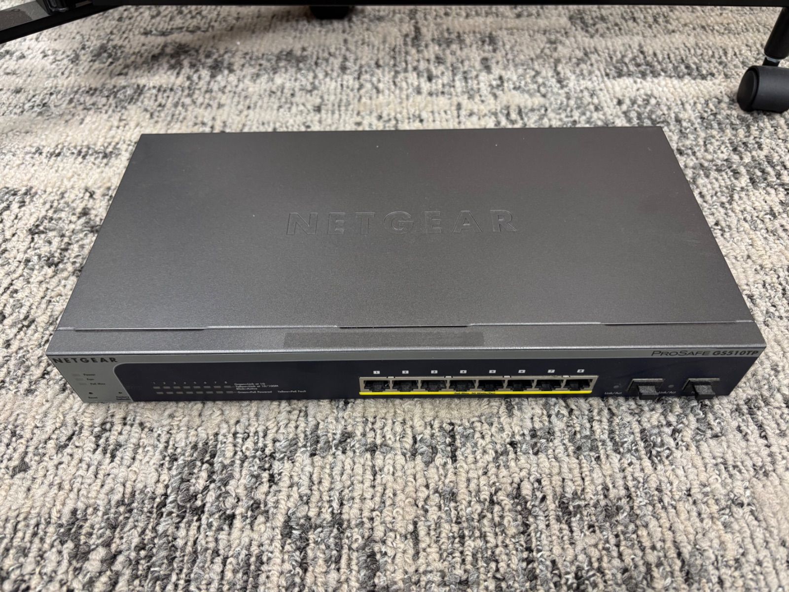 NETGEAR PROSAFE GS510TP
