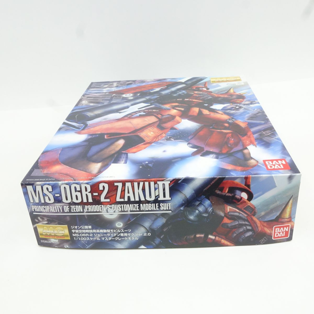 MG 1⁄100 MS-06R-2 ジョニー・ライデン専用ザクII MG 1／100