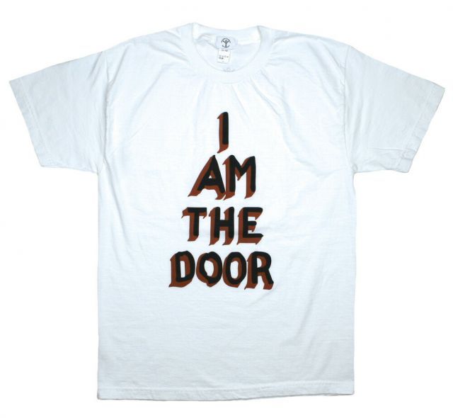 [City Lights Bookstore] I am the Door Tee 2 (White) - [シティ・ライツ・ブックストア] Tシャツ