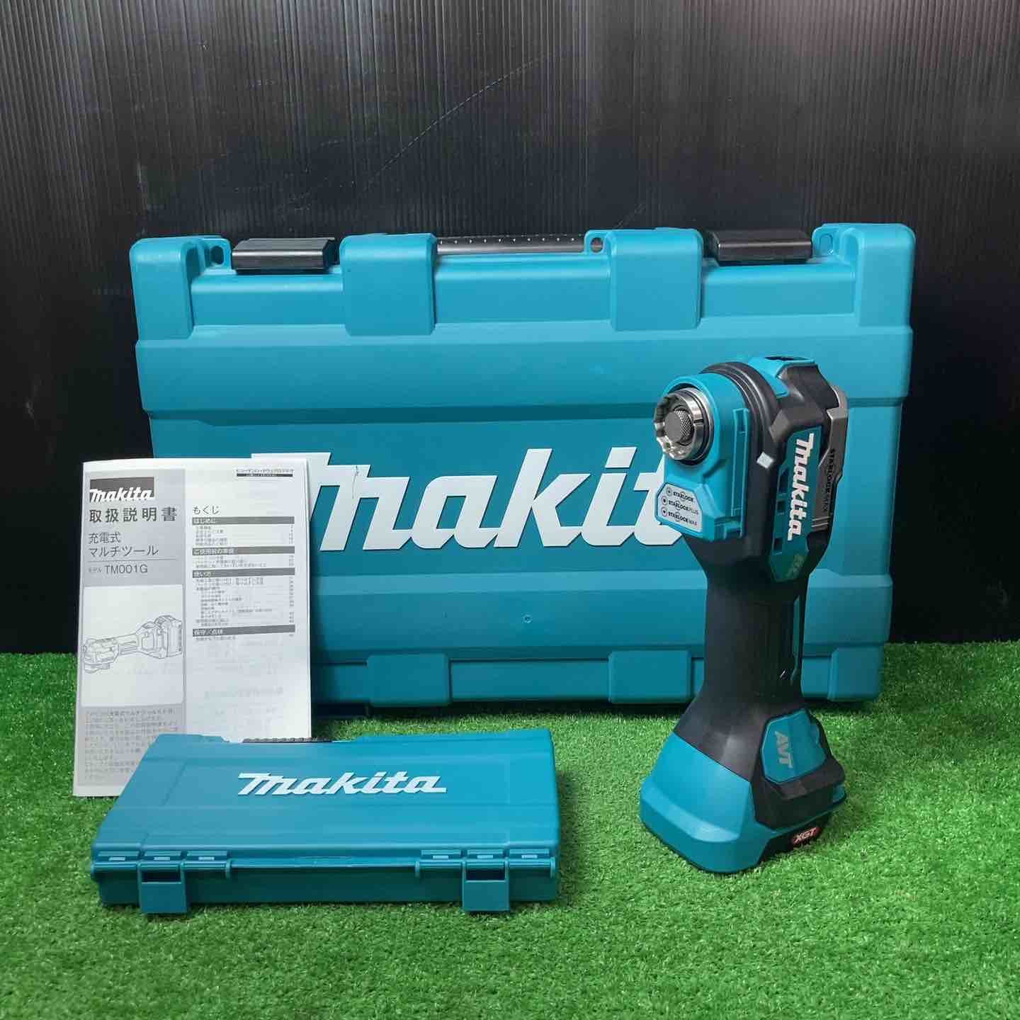 ★マキタ(makita) コードレスマルチツール TM001GZ 保管に伴うキズ・汚れアリ【岩槻店】