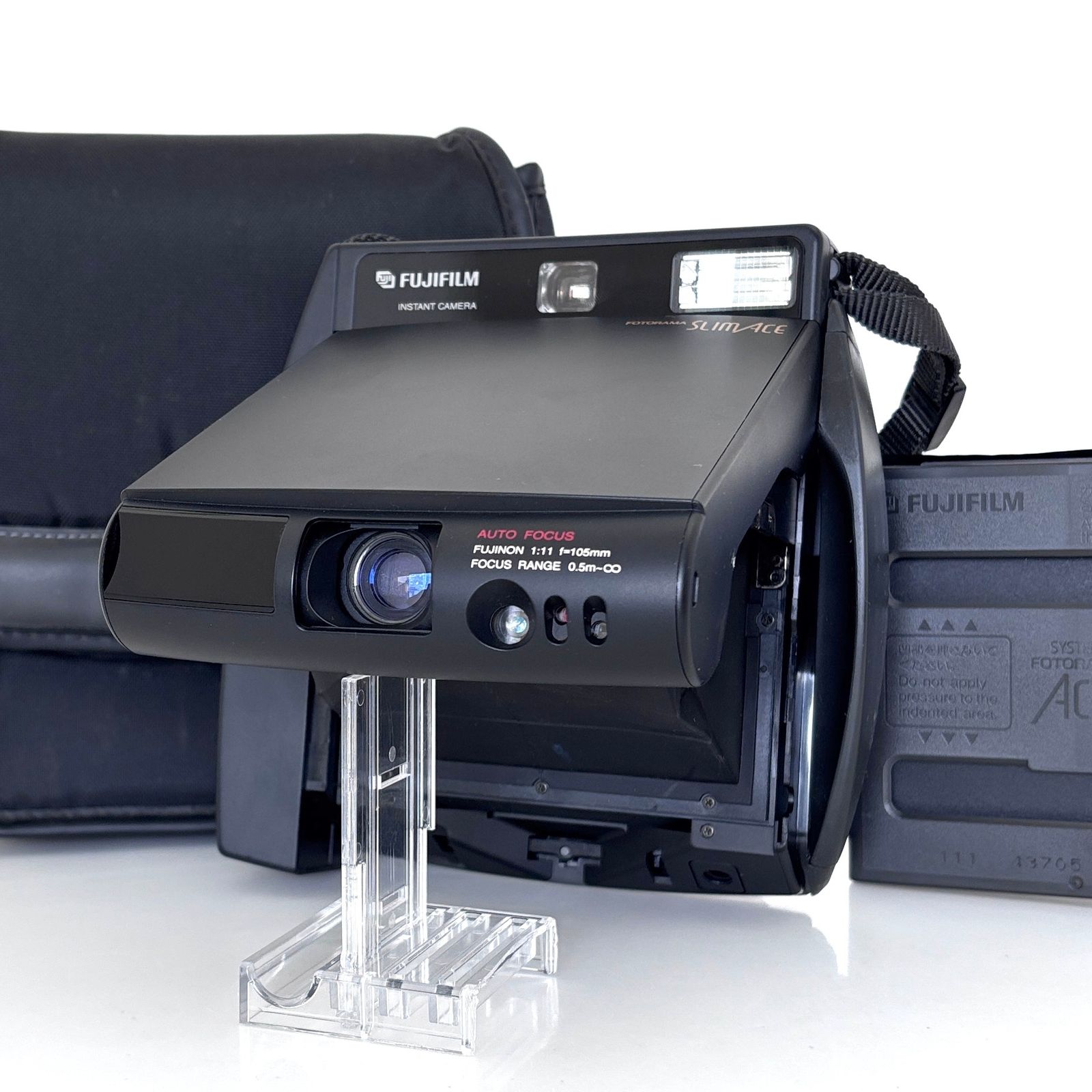 【フジフィルム】FUJIFILM FOTORAMA SLIMACE インスタントフィルムカメラ #T890