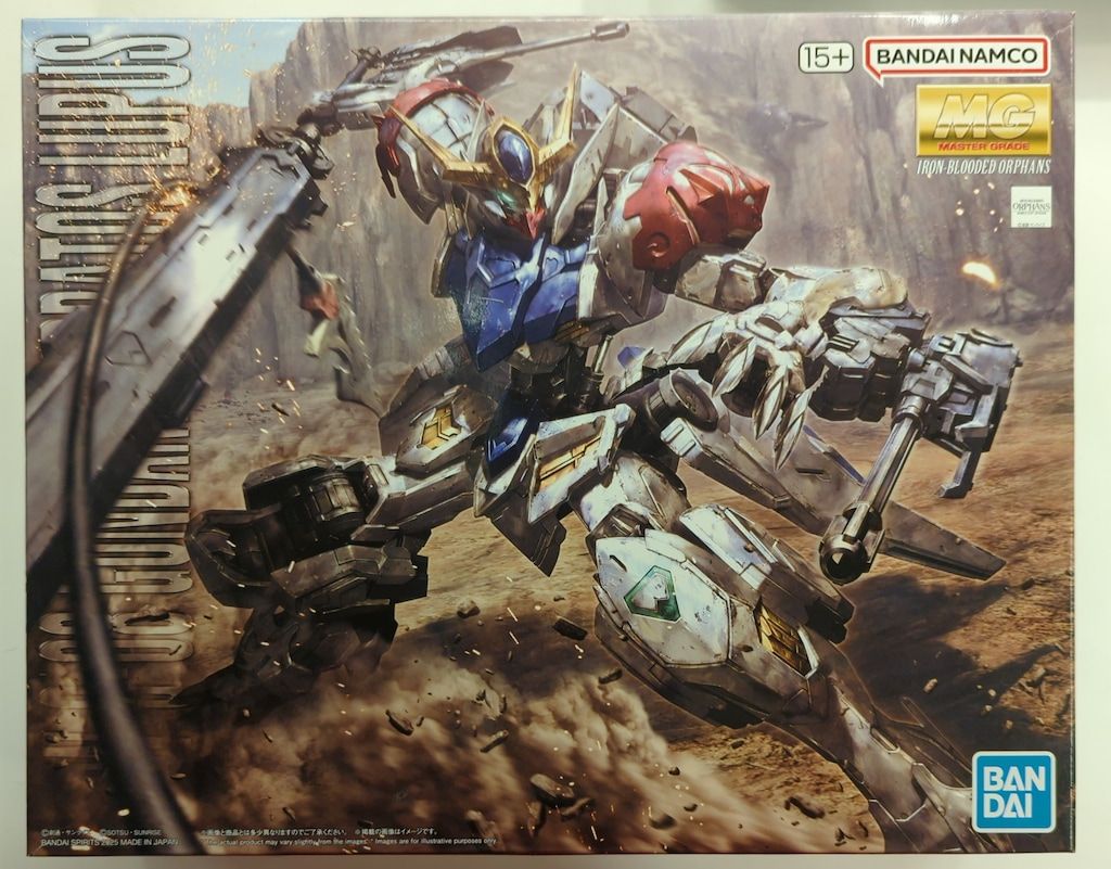 BANDAI SPIRITS MG 1/100 機動戦士ガンダム 鉄血のオルフェンズ ガンダムバルバトスルプス