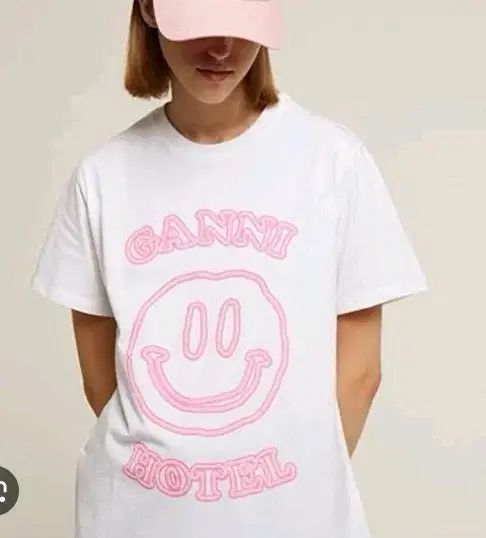 Ganni ガニー ホテル 半袖Tシャツ