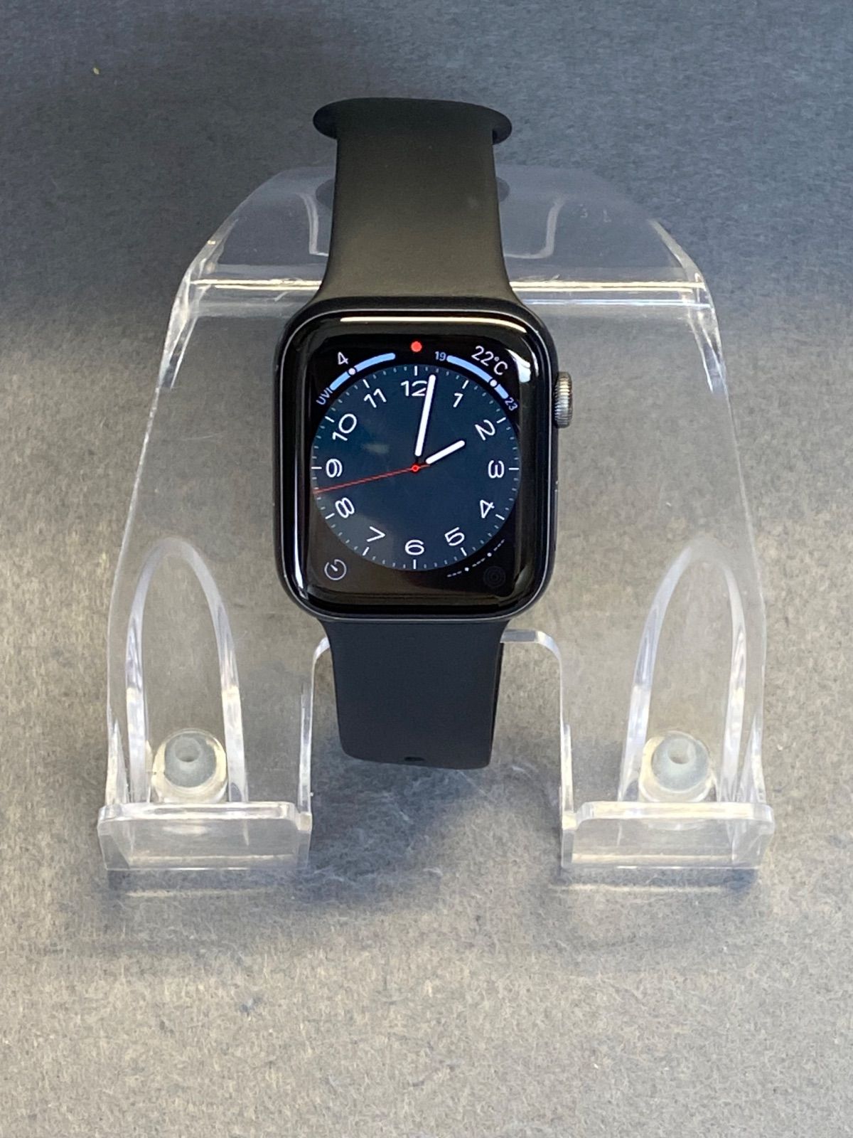美品　Apple Watch series5 32GB 44mm S/M GPS+セルラー モデル　ブラック色
