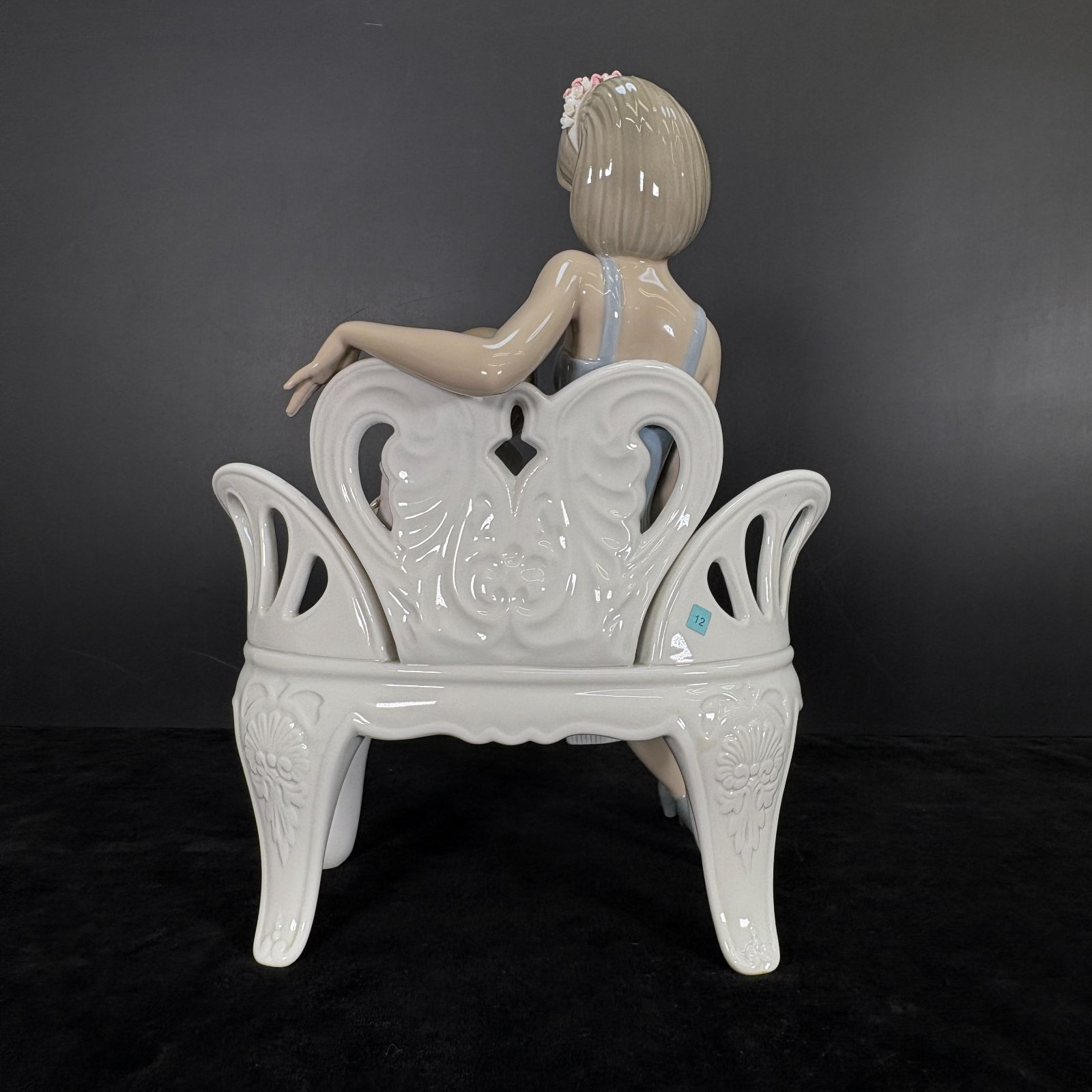 【無欠損】LLADRO リヤドロ 5721「Once Upon a Time」 LLADRO リヤドロ Once Upon a Time 昔々 No.5721 読み聞かせ 母と子