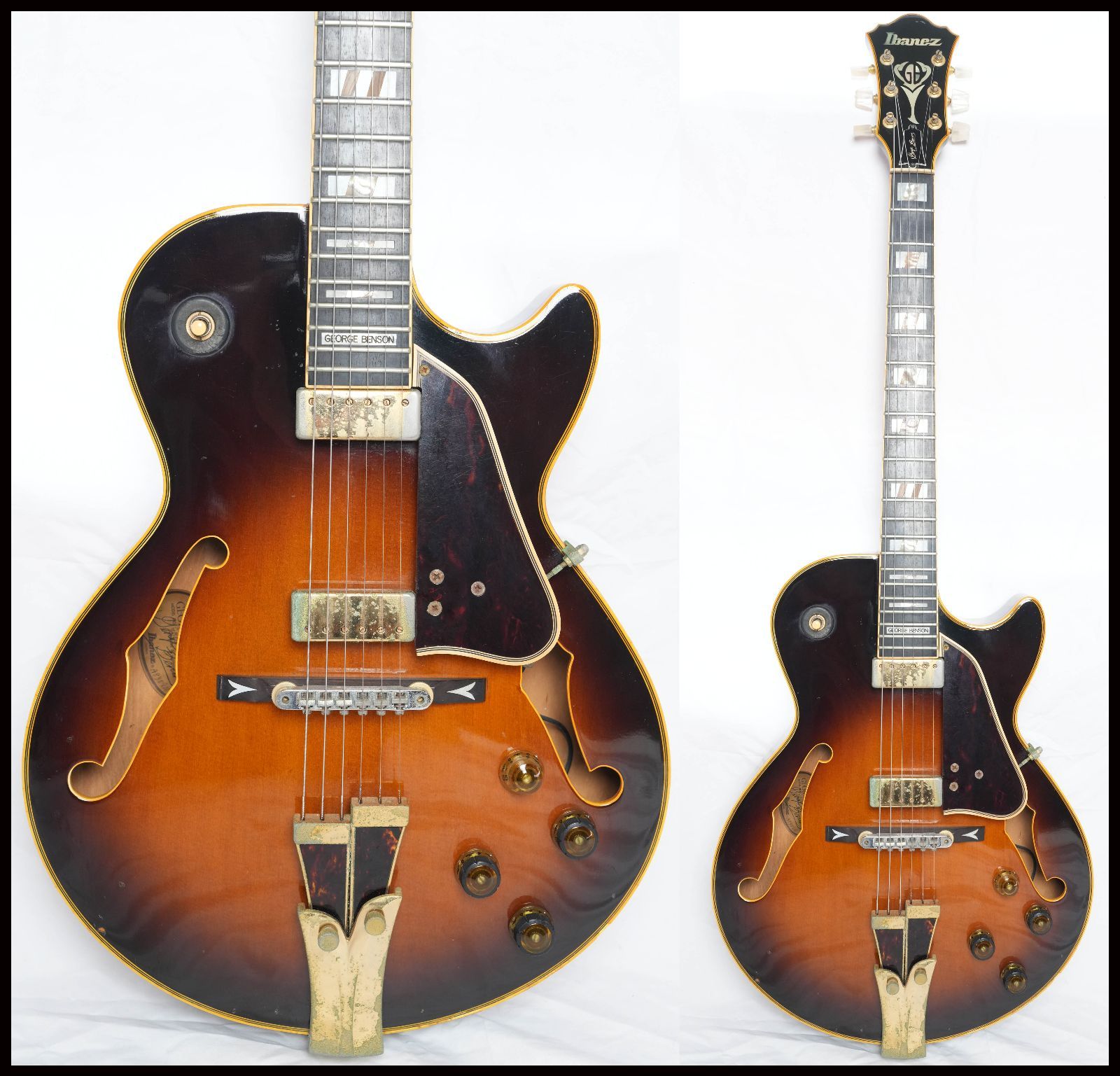 ★Ibanez GB-10 Sunburst George Benseson Signature Model 1983年製 ヴィンテージ 日本製★