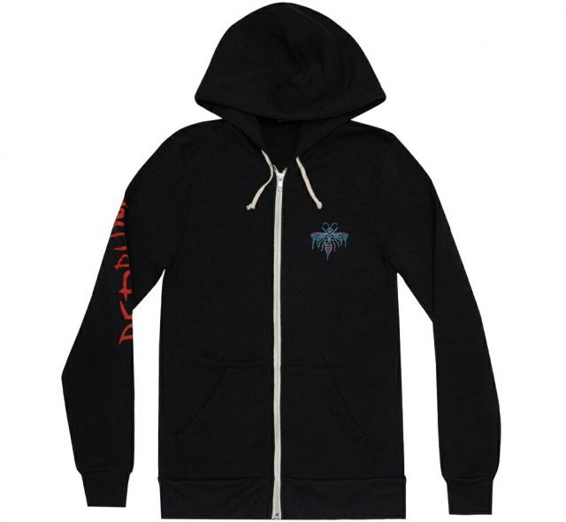 [Out of Print] Stephen King / The Shining Zip Up Hoodie (Black) - シャイニング パーカ