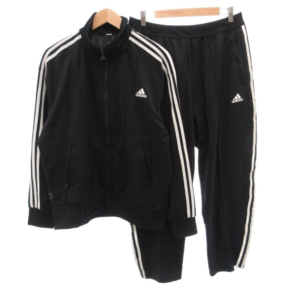 アディダス adidas セットアップ CBST トラックジャケット パンツ イージー ロゴ 黒 ブラック IX2722 IX2735 /FF