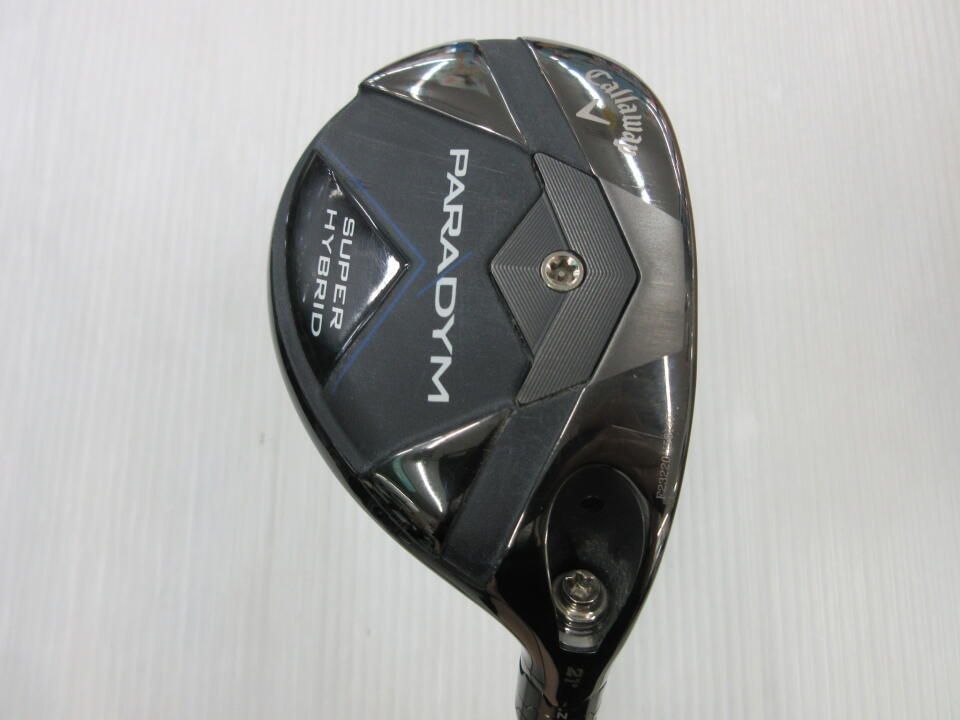 キャロウェイ　PARADYM SUPER HYBRID　21度　VENTUS TR 5 for Callaway　Rフレックス　ユーティリティ　中古　ゴルフドゥ！美里店【最短即日発送】