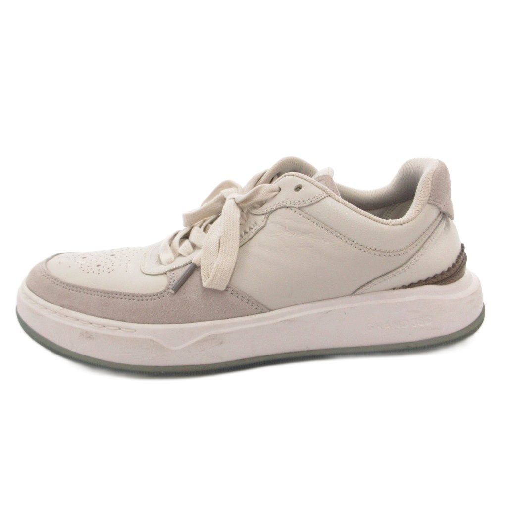 コールハーン COLE HAAN グランドプロ クロスオーバー スニーカー シューズ ローカット US8.5 白 ホワイト C34903 /FF