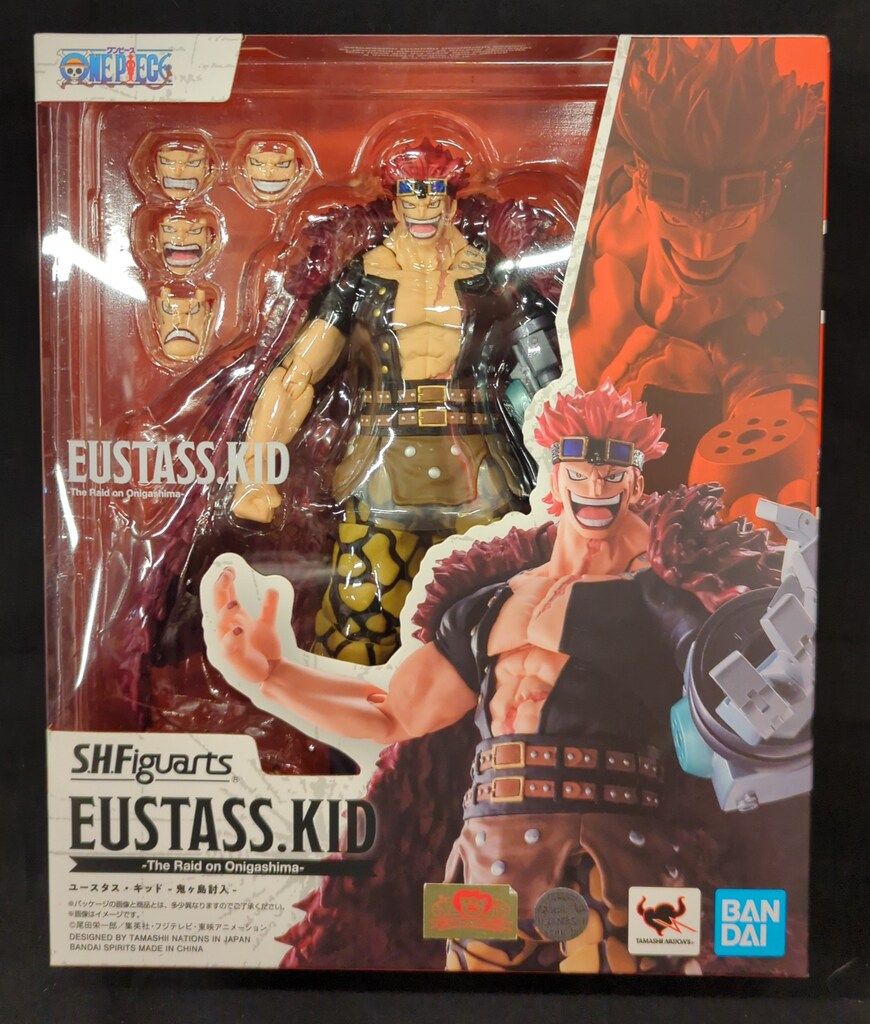 バンダイ S.H.Figuarts ユースタス・キッド -鬼ヶ島討入-
