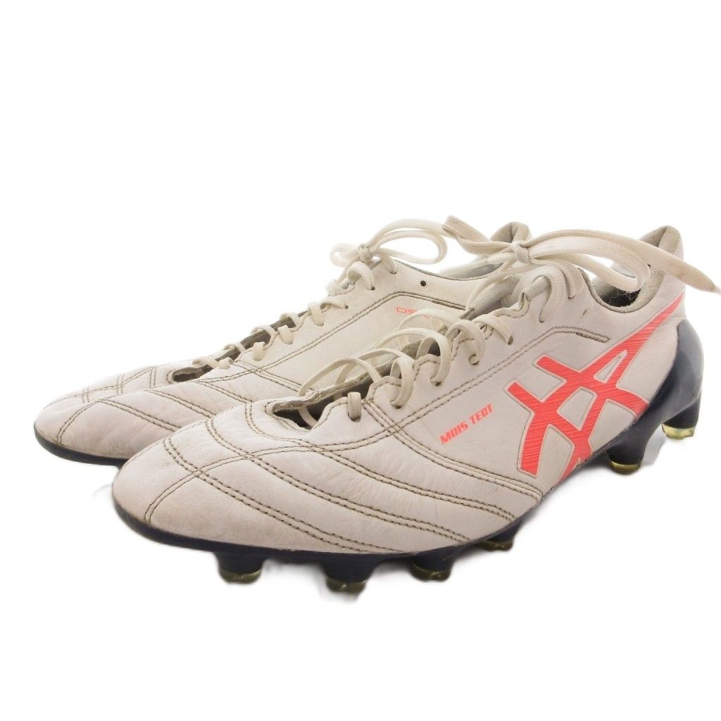 アシックス asics DS LIGHT X-FLY 4 サッカー スパイクシューズ 26.5cm 白 ホワイト 1101A006 /FF